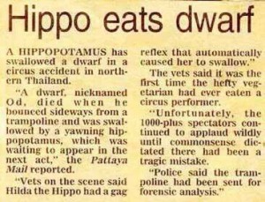 Hippo Eats Dwarf